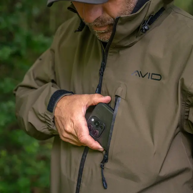 Geaca Avid Carp Hydro-Force 20K Full Zip Jacket
