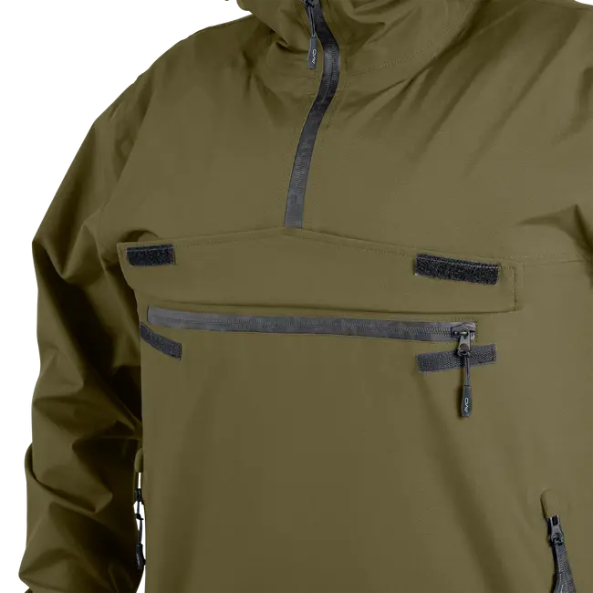 Geaca Avid Hidro-Force 20K Pullover, Kaki