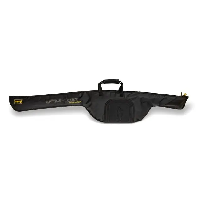 Husă Individuală pentru Lansetă Black Cat Battle Cat Single Rod Bag