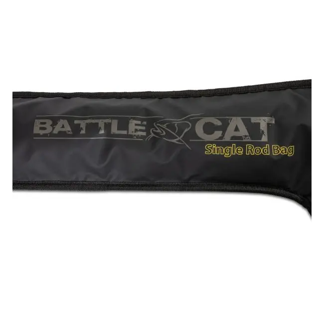 Husă Individuală pentru Lansetă Black Cat Battle Cat Single Rod Bag