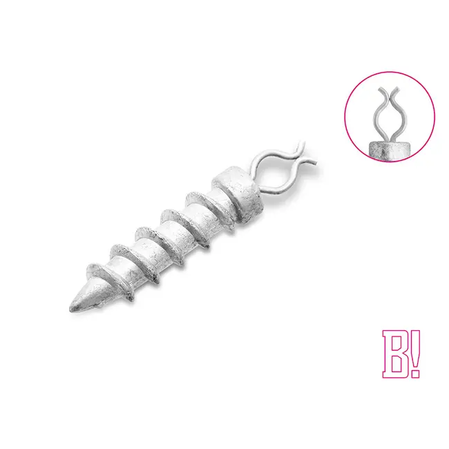 Lest Pentru Naluci Soft Delphin B! Screw-In, 10buc
