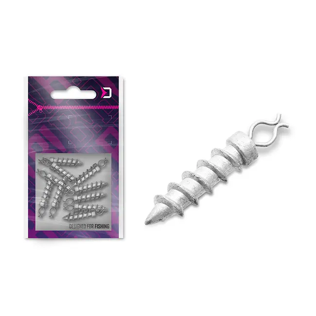Lest Pentru Naluci Soft Delphin B! Screw-In, 10buc