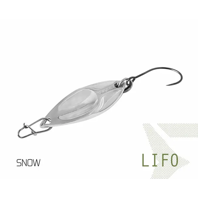 Lingurita Oscilanta Delphin Lifo, 3.7cm, 5g, Culoare Snow