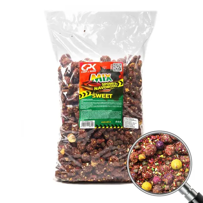 Mix CPK Spomb & Navomodel, 3kg, Sweet