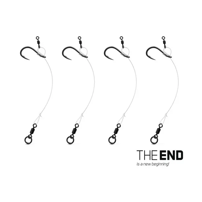 Montura Chod Rig Delphin The End, Nr.6, 4buc/plic