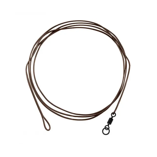 Montura Delphin The End Aramid Leader, 60lbs, 1buc/plic