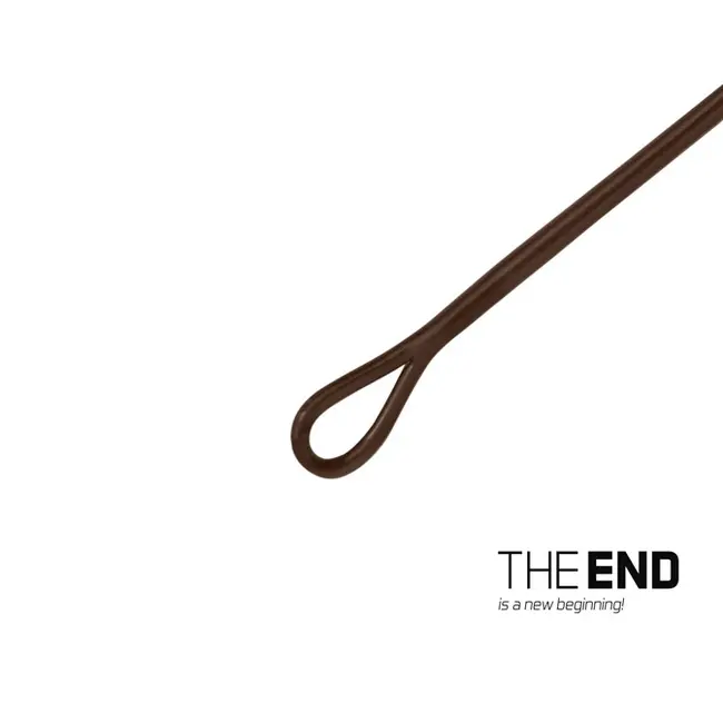 Montura Delphin The End Aramid Leader, 60lbs, 1buc/plic