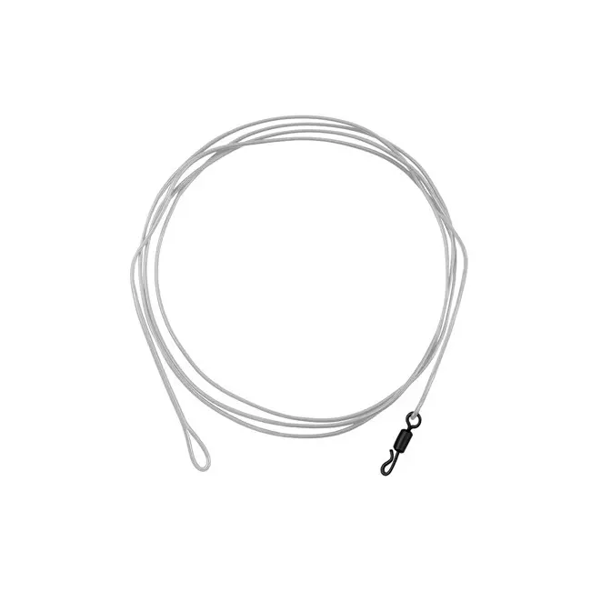 Montura Delphin The End FLRcarbon Leader, 30lbs, 1buc/plic