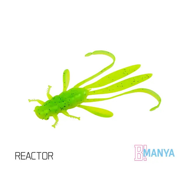 Nimfa Delphin MANYA UVs, 10.5cm, 5buc/plic, Culoare Reactor