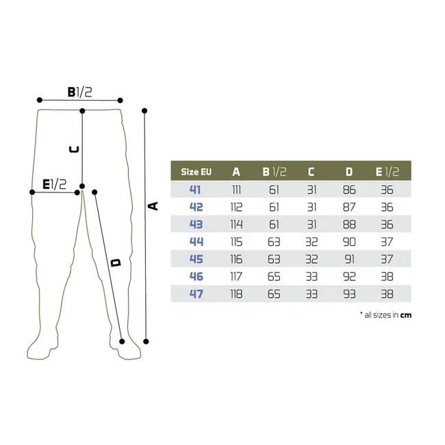 Pantaloni Wading Impermeabili și Confortabili Delphin HRON Pants 