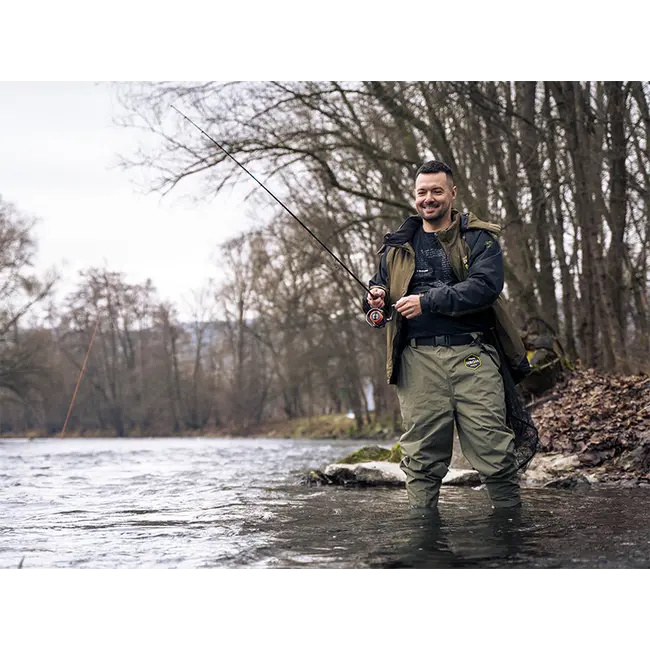 Pantaloni Wading Impermeabili și Confortabili Delphin HRON Pants 