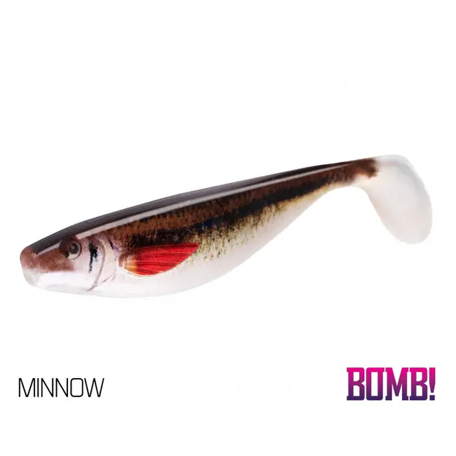 Shad Delphin Bomb Hypno, 9cm, 3buc/plic, Minnow