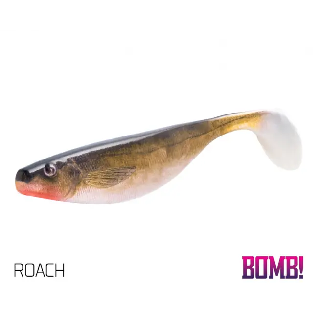 Shad Delphin Bomb Hypno, 9cm, 3buc/plic, Roach