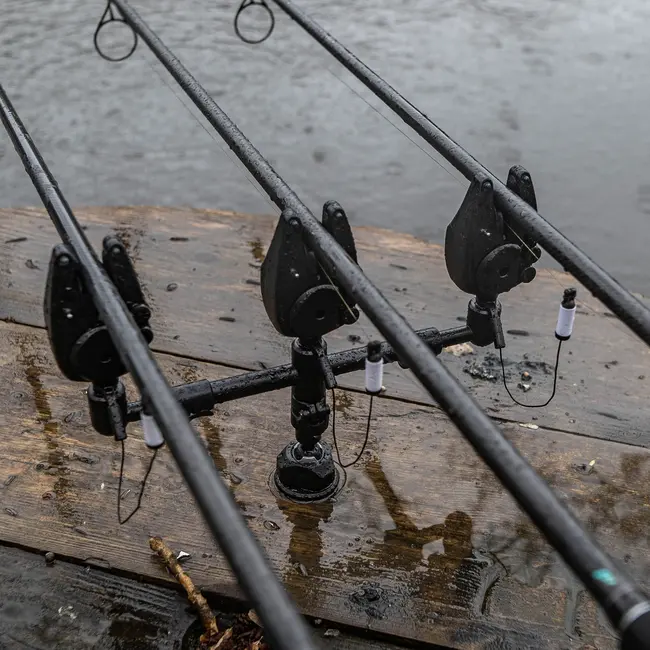 Suport de Ponton Pentru Lansete Avid Carp Lok Down Adjustable Stage Stand