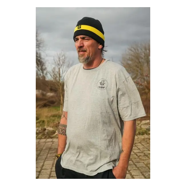 Tricou BLACK CAT Grey Marl T-Shirt