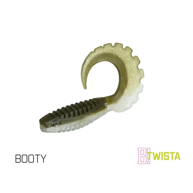 Twister Delphin TWISTA UVs, 10cm, 5buc/plic, Culoare Booty