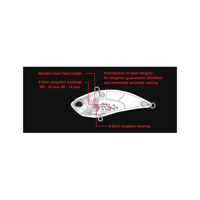 Vobler DUO Realis Vibration 68 G-Fix, Sinking,Culoare American Shad, 6.8cm, 21g