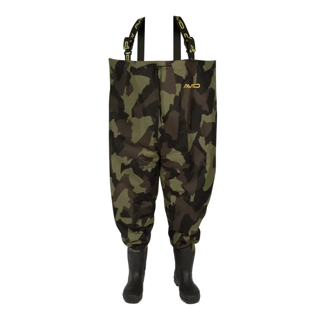 Waders Avid Distorsion Camo Chest, Camo