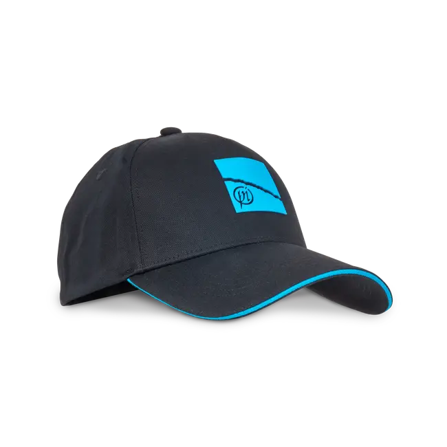 Sapca Preston Black Blue HD Cap – Stil și Confort pentru Pescari