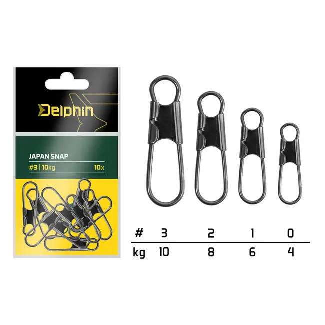 Agrafa Rapida Delphin Japan, 10buc/plic