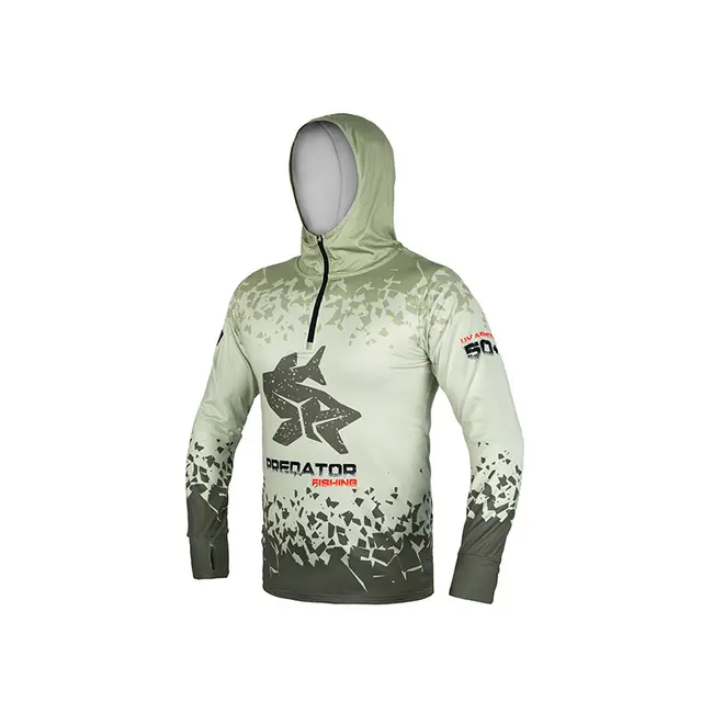 Bluza cu Gluga si Protectie UV Delphin UV ARMOR 50+ Predator