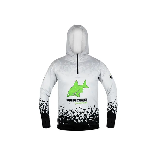 Hanorac cu Glugă si Protectie UV Delphin UV ARMOR 50+ Reaxe