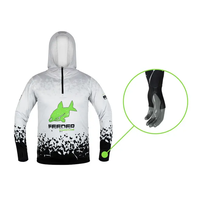 Hanorac cu Glugă si Protectie UV Delphin UV ARMOR 50+ Reaxe