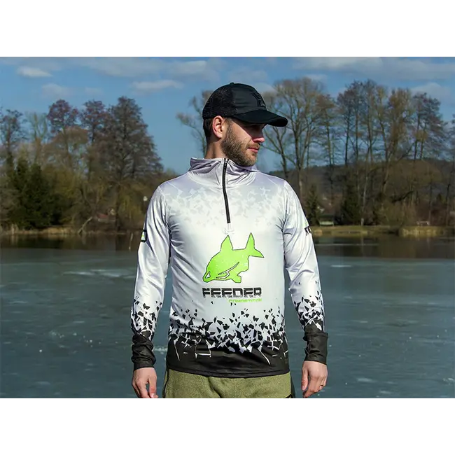 Hanorac cu Glugă si Protectie UV Delphin UV ARMOR 50+ Reaxe