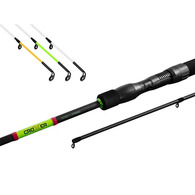Lanseta Delphin CROXER 240cm, 45g – Versatilitate pentru Spinning și Feeder