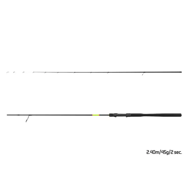 Lanseta Delphin CROXER 240cm, 45g – Versatilitate pentru Spinning și Feeder