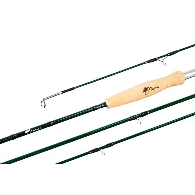 Lanseta pentru pescuit la musca Delphin Flayka, 2.74m, Cls 5, 4buc