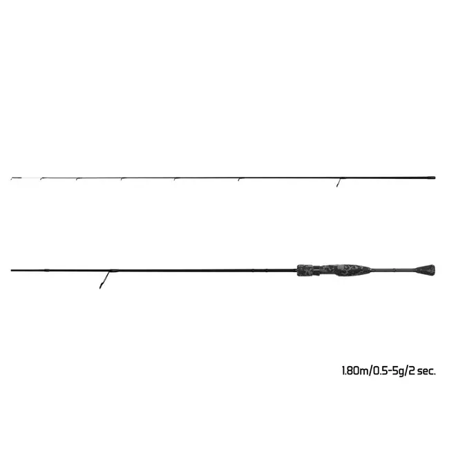 Lanseta Spinning Delphin BANG! Darx 180cm, 0.5-5g