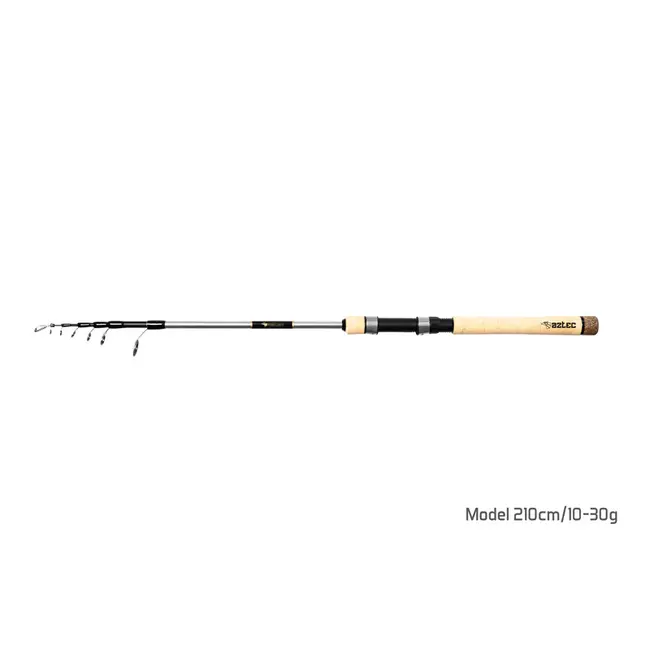 Lanseta Telescopica Delphin Aztec Tele, 2.10m, 10-30g
