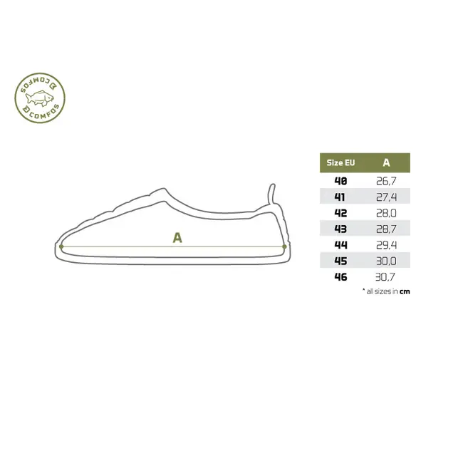 Papuci Delphin Comfos C2G