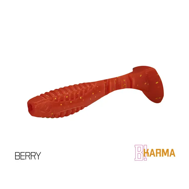 Naluca Shad Delphin KARMA UVs, 10cm, 5buc/plic, Culoare Berry