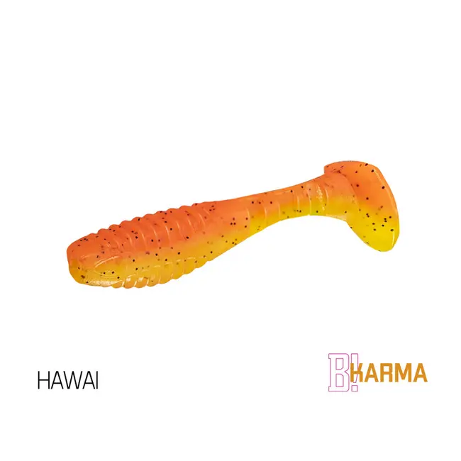 Naluca Shad Delphin KARMA UVs, 10cm, 5buc/plic, Culoare Hawai