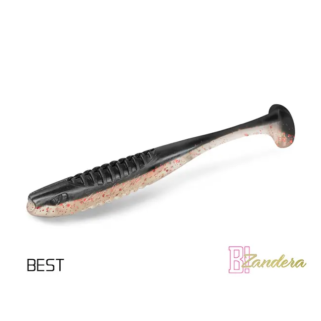 Shad Delphin ZANDERA UVs, 12cm, 5buc/blister, Culoare Best