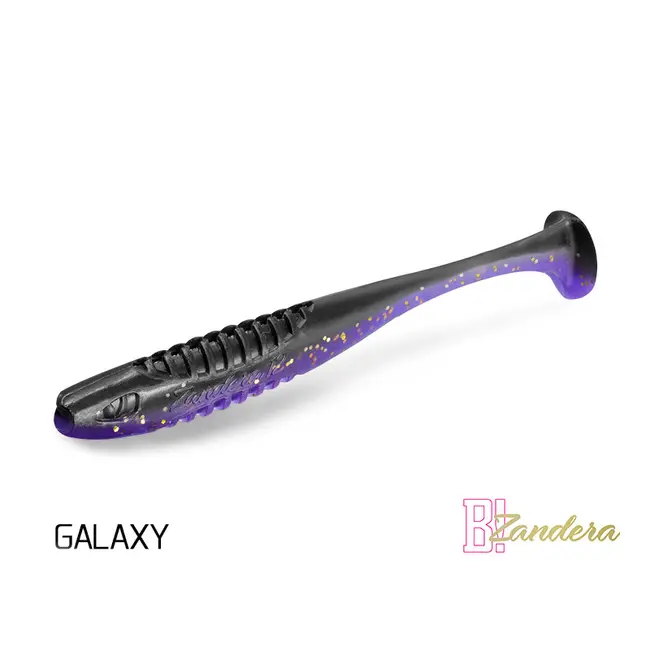 Shad Delphin ZANDERA UVs, 12cm, 5buc/blister, Culoare Galaxy