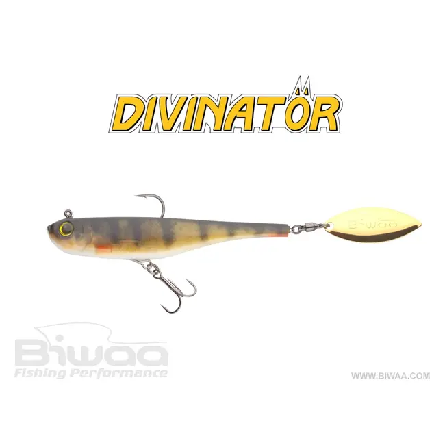 Shad Divinator Junior 14cm, 22g,Culoare Real Perch