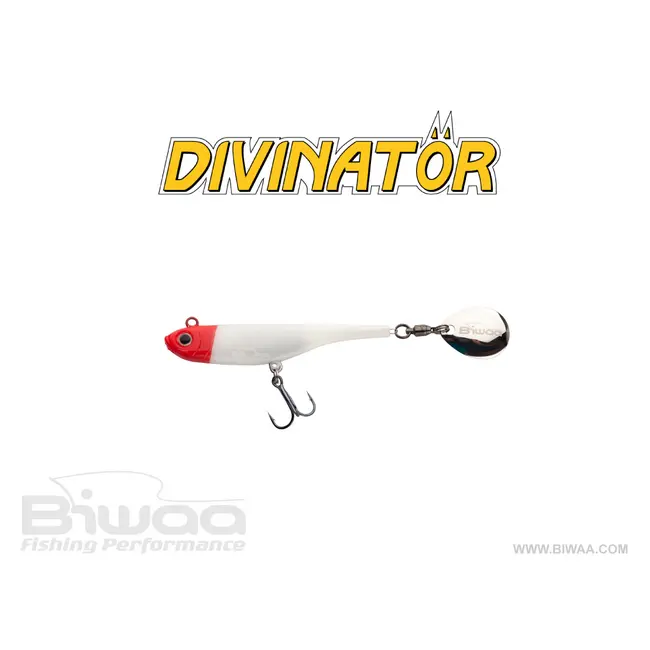 Spinnertail Biwaa Divinator Mini Roach,Culoare Red Head, 9.5cm, 9g