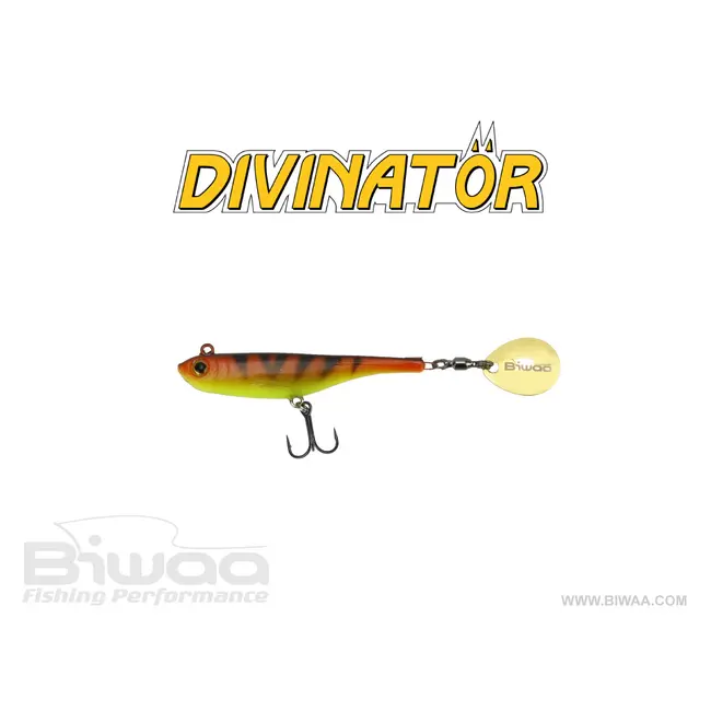 Spinnertail Biwaa Divinator Mini Roach,Culoare Red Tiger ,9.5cm, 9g
