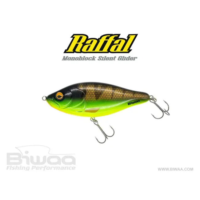Vobler Biwaa Glider Raffal Hot,Culoare Zander Chart, 7.5cm, 17g