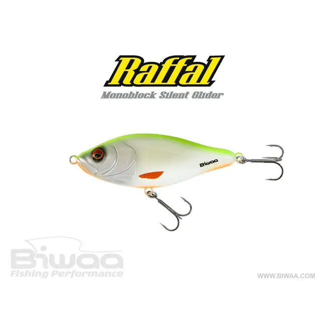 Vobler Biwaa Glider Raffal Hot,Culoare  Hi Viz, 7.5cm, 17g