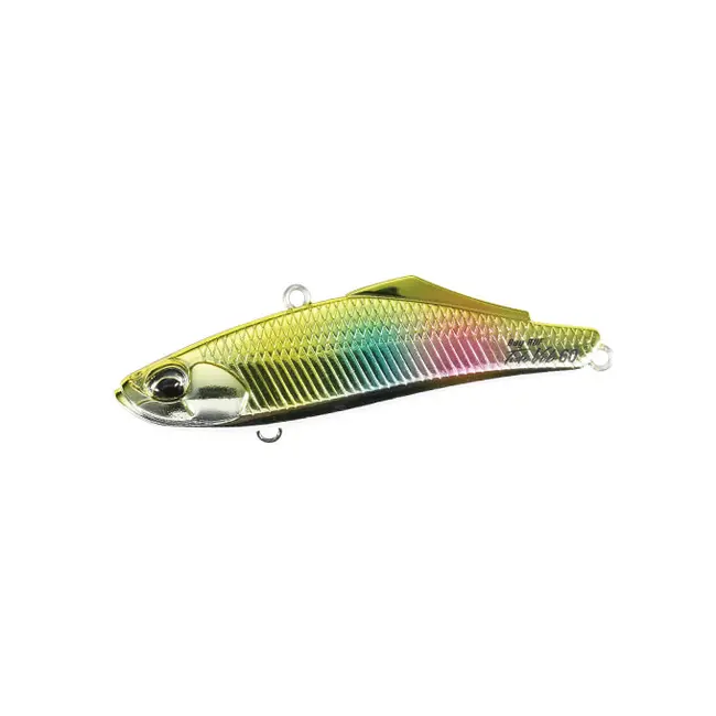 Vobler DUO Bay Ruf Tide Vib 60,Culoare UV Gold Rainbow, 6cm, 9.6g