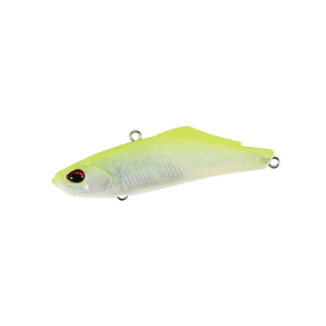 Vobler DUO Bay Ruf Tide Vib 70,Culoare Ghost Pearl Chart, 7cm, 11g