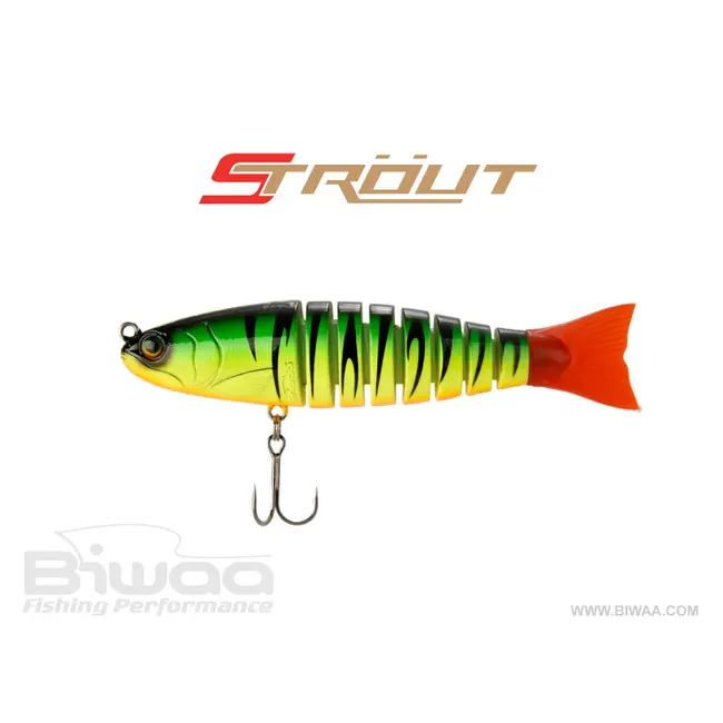 Vobler Swimbait Biwaa Strout,Culoare Fire Tiger, 9cm, 8g