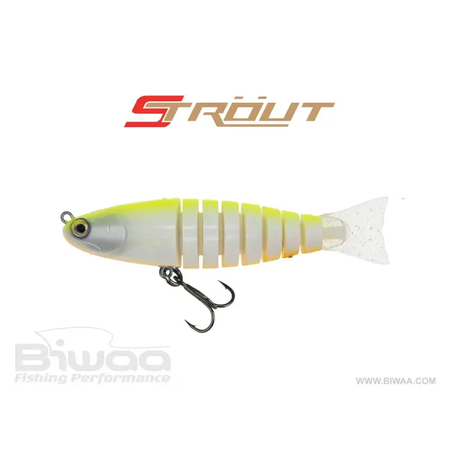 Vobler Swimbait Biwaa Strout,Culoare Hi-Viz, 9cm, 8g