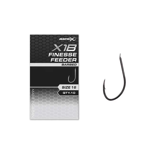 Cârlige Pescuit Matrix X1B Finesse Feeder
