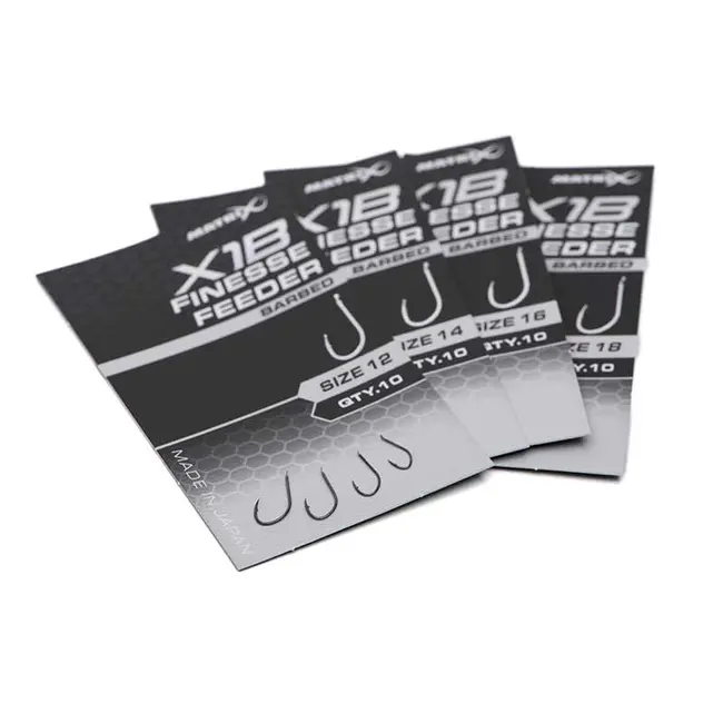 Cârlige Pescuit Matrix X1B Finesse Feeder