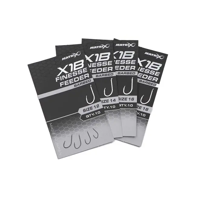 Cârlige Pescuit Matrix X1B Finesse Feeder